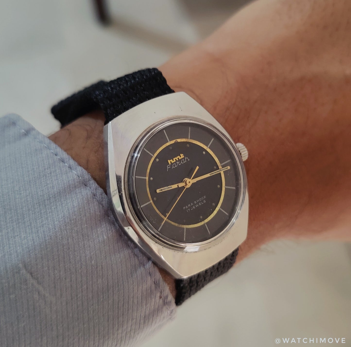 Hmt Farah (Mechanical Hand Winding Watch)