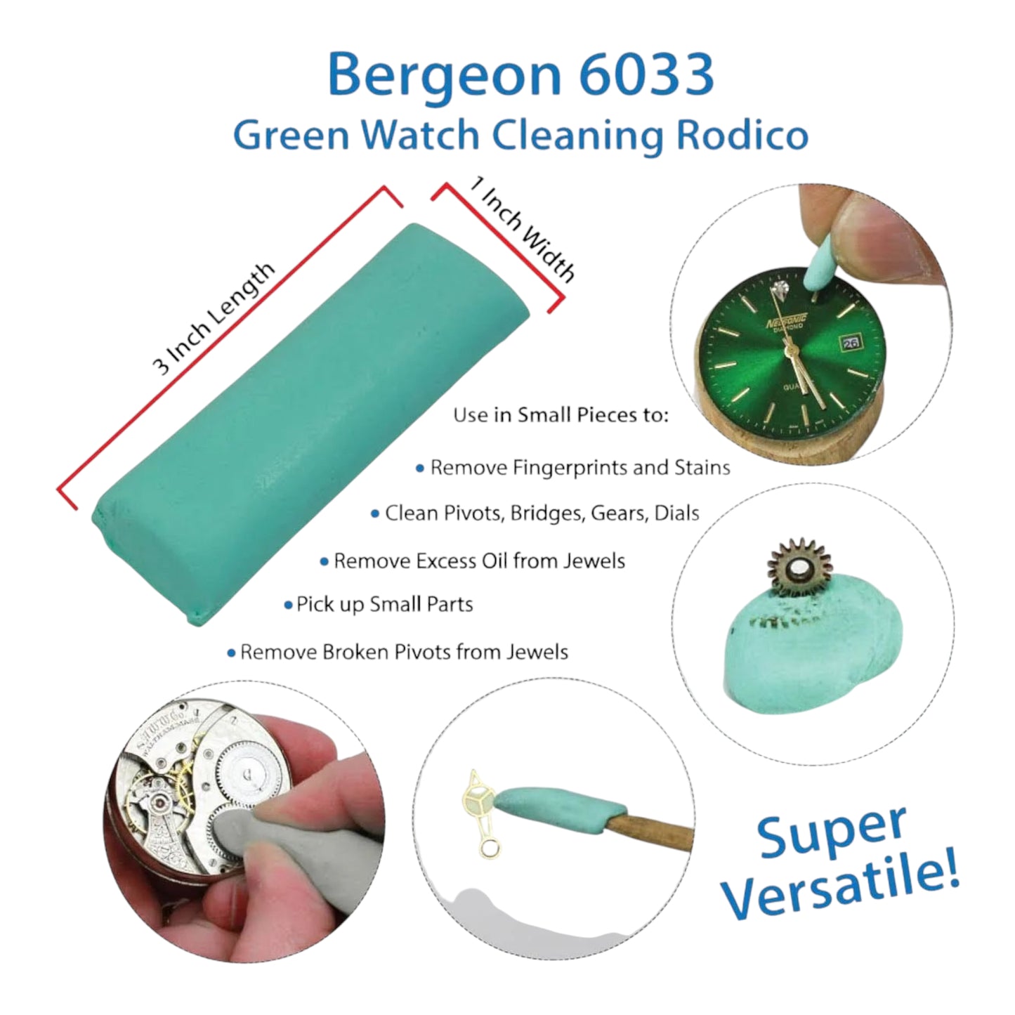 Rodico 6033 Cleaning Putty All in One