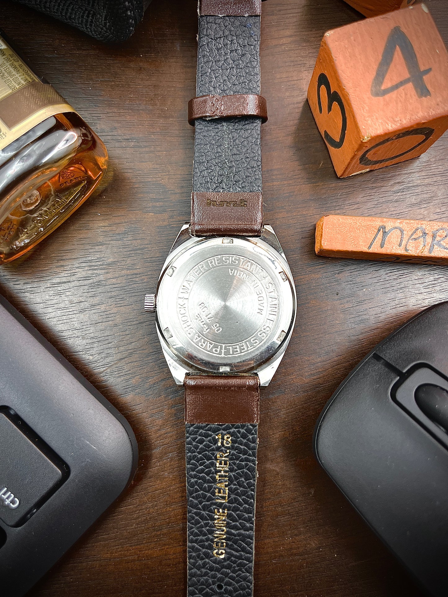 1998 Vintage HMT Chirag (Mechanical Hand-Winding Watch)