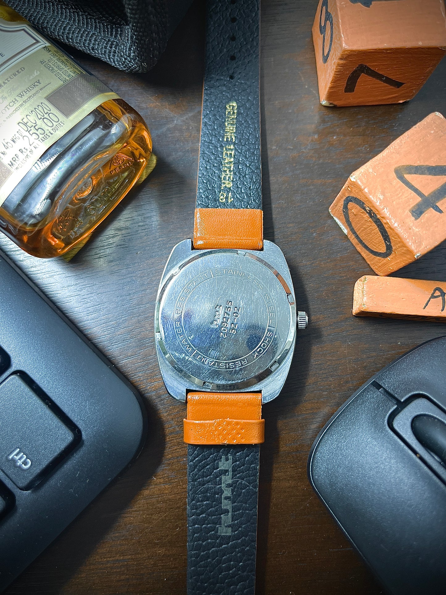 Vintage HMT Chanakya (Mechanical Hand-Winding Watch)