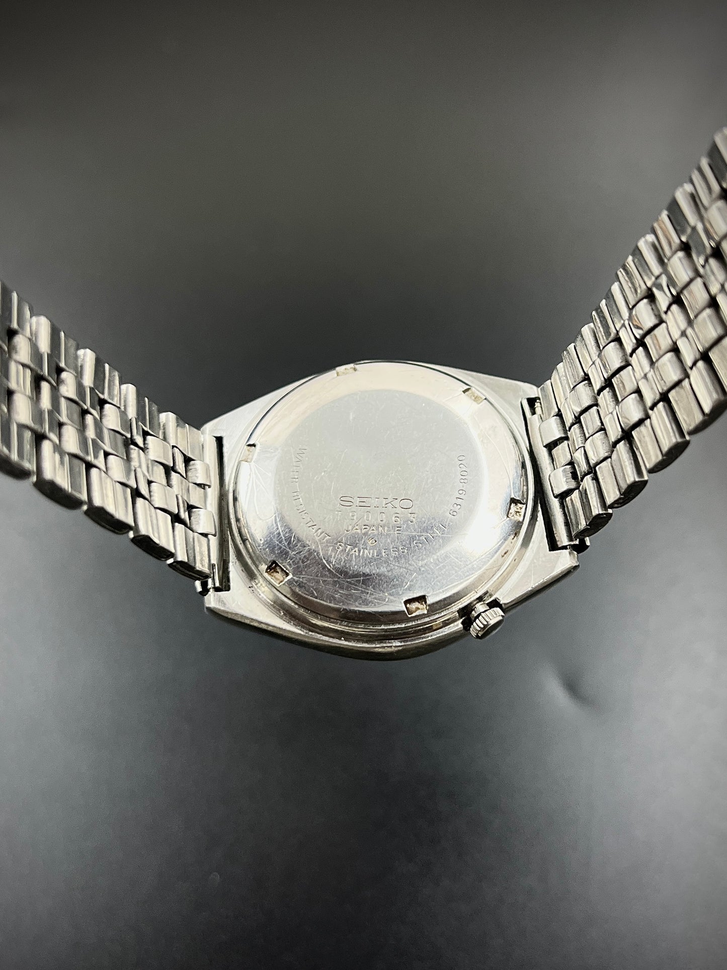 Vintage Seiko 5 Automatic (Military Green Dial) Cal.6319