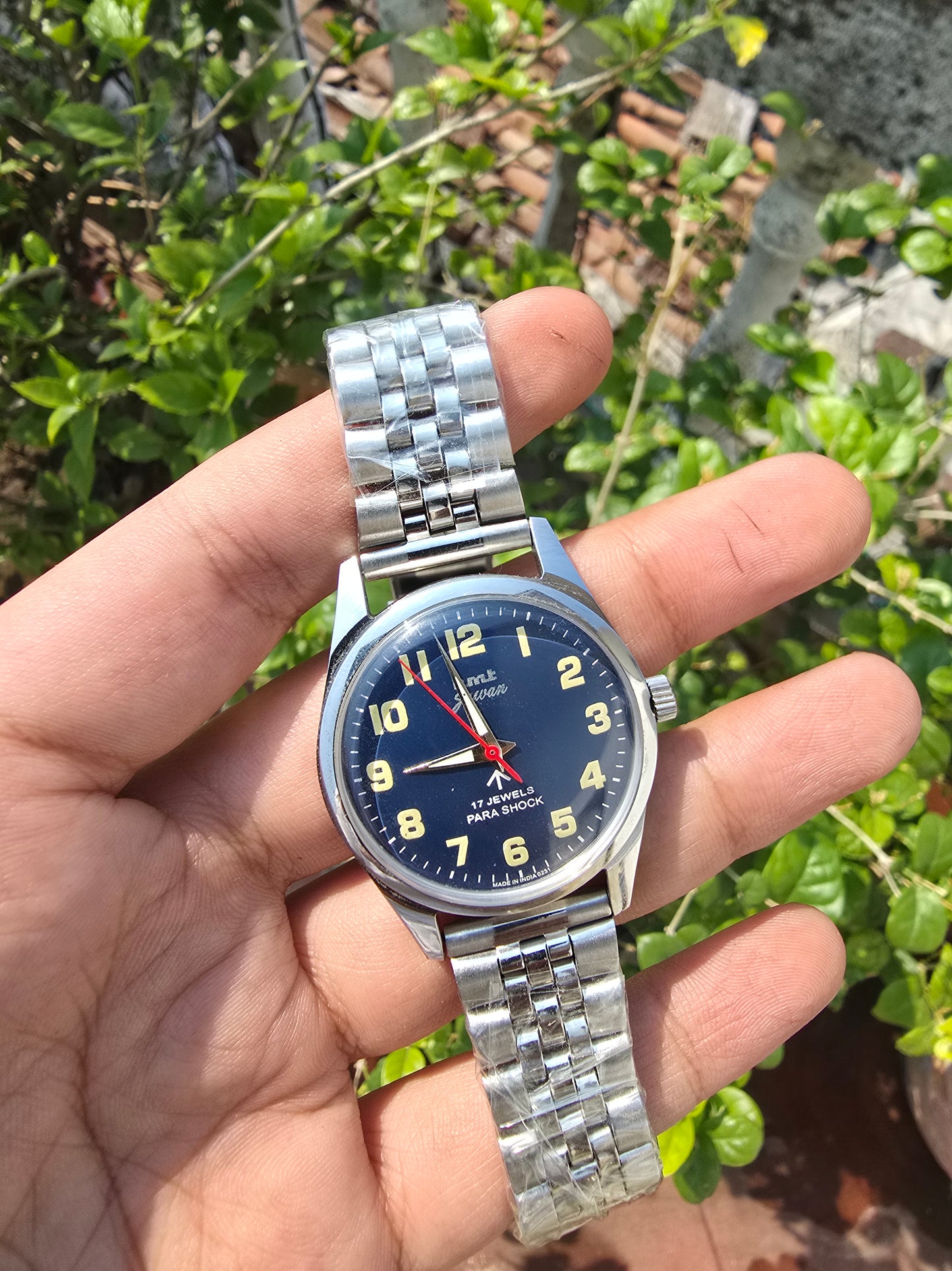 HMT Military Lume (Mechanical Hand Winding)