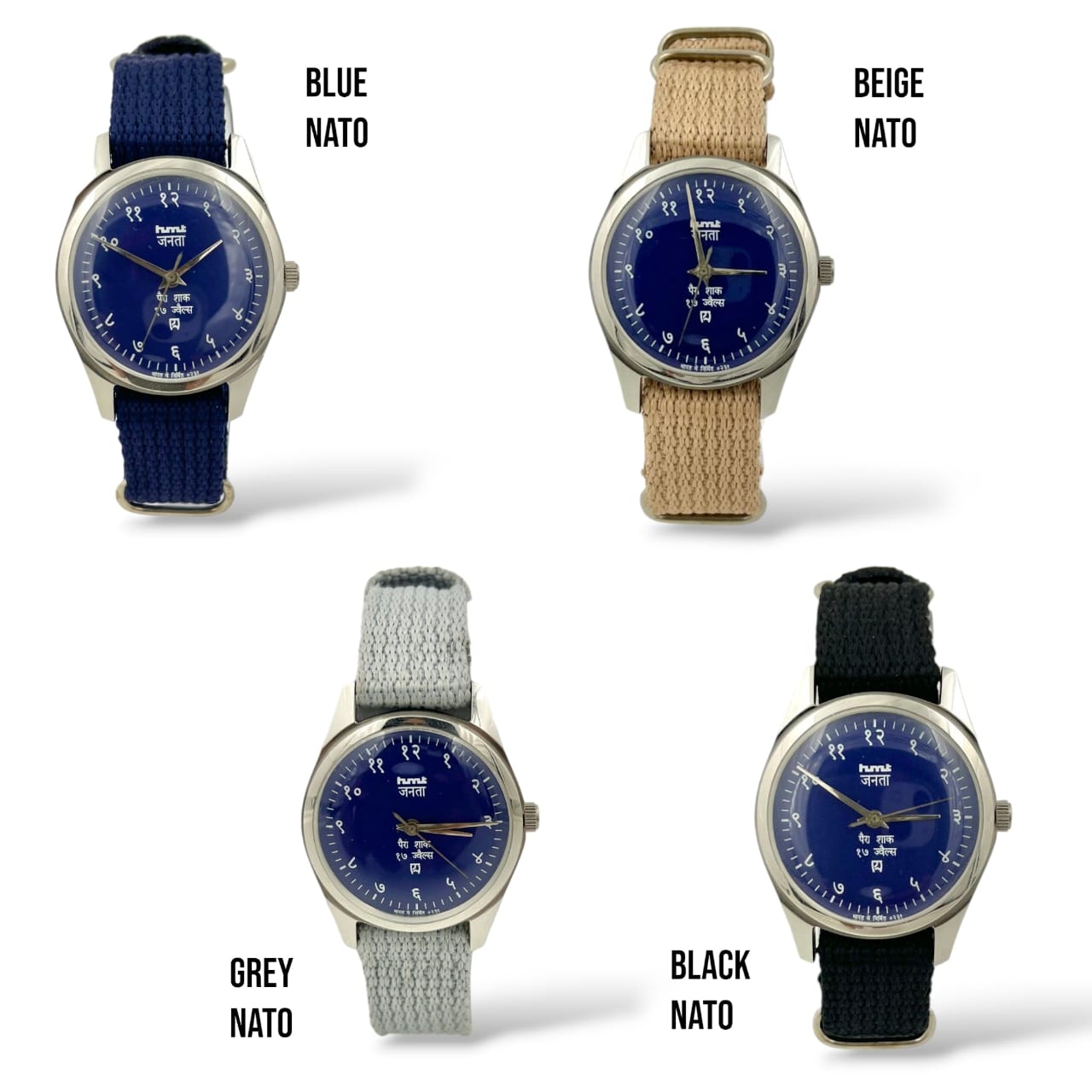 Janata Bengali White (Mechanical Hand Winding)