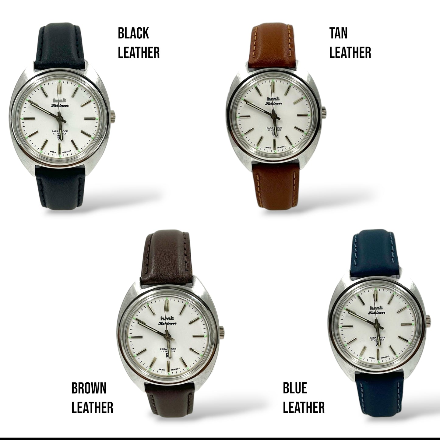 HMT Kohinoor - White (Mechanical Hand Winding)