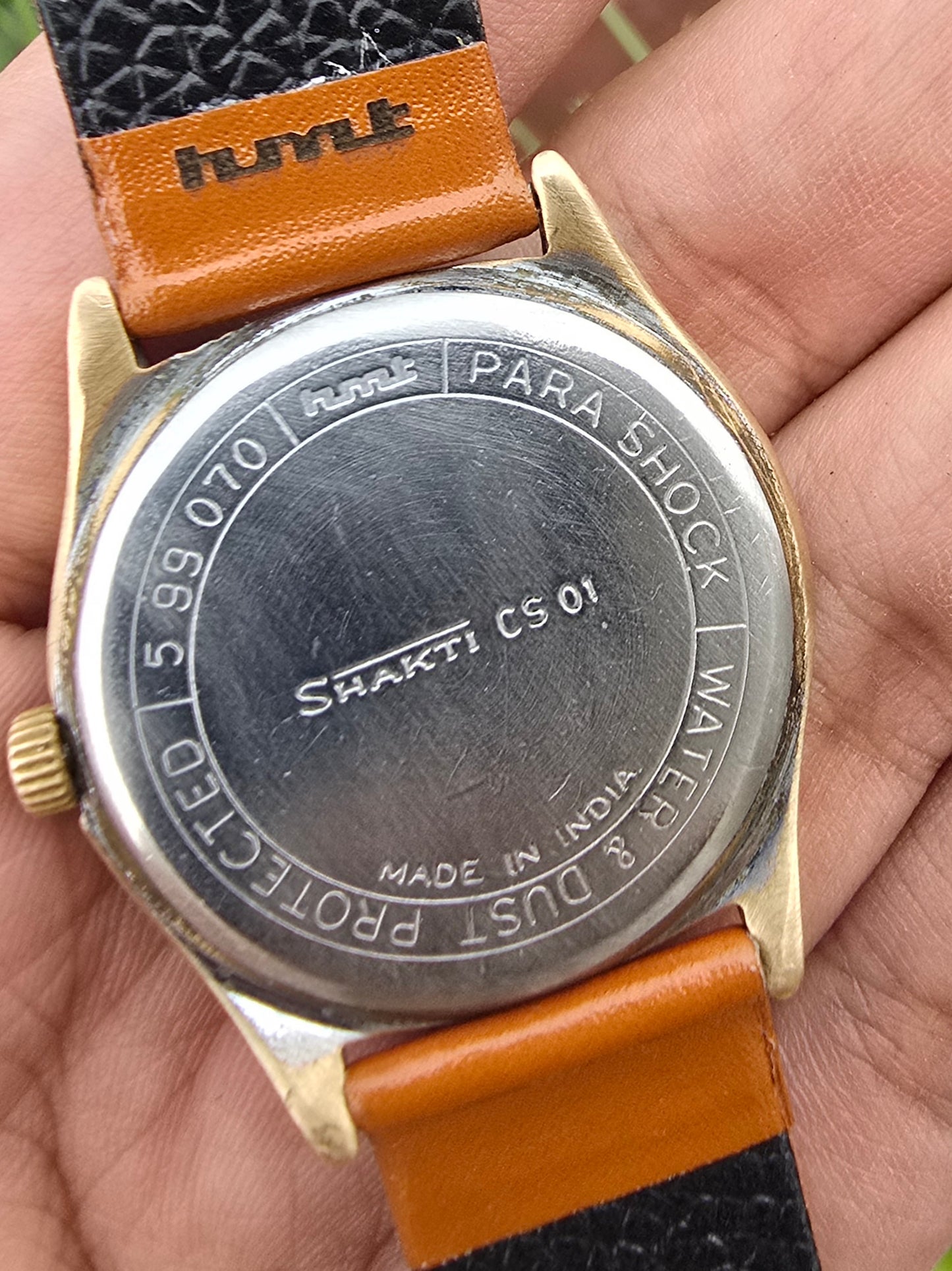 Vintage HMT Shakti Duo