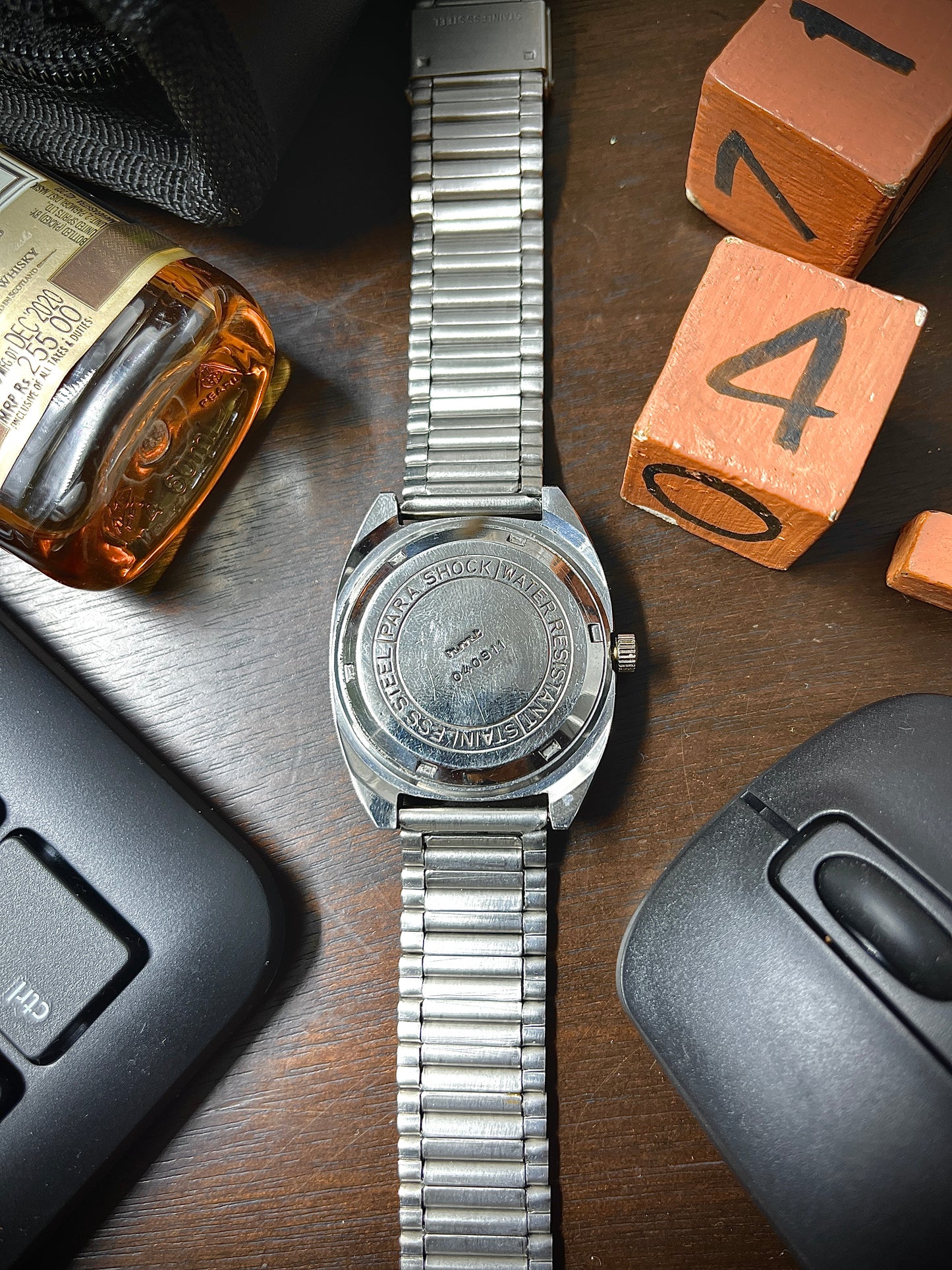 Vintage HMT Vijay (Mechanical Hand-Winding Watch)