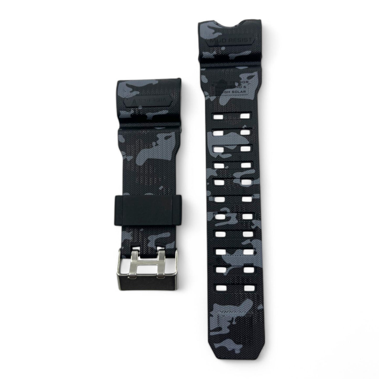 G-Shock FKM Rubber - Black