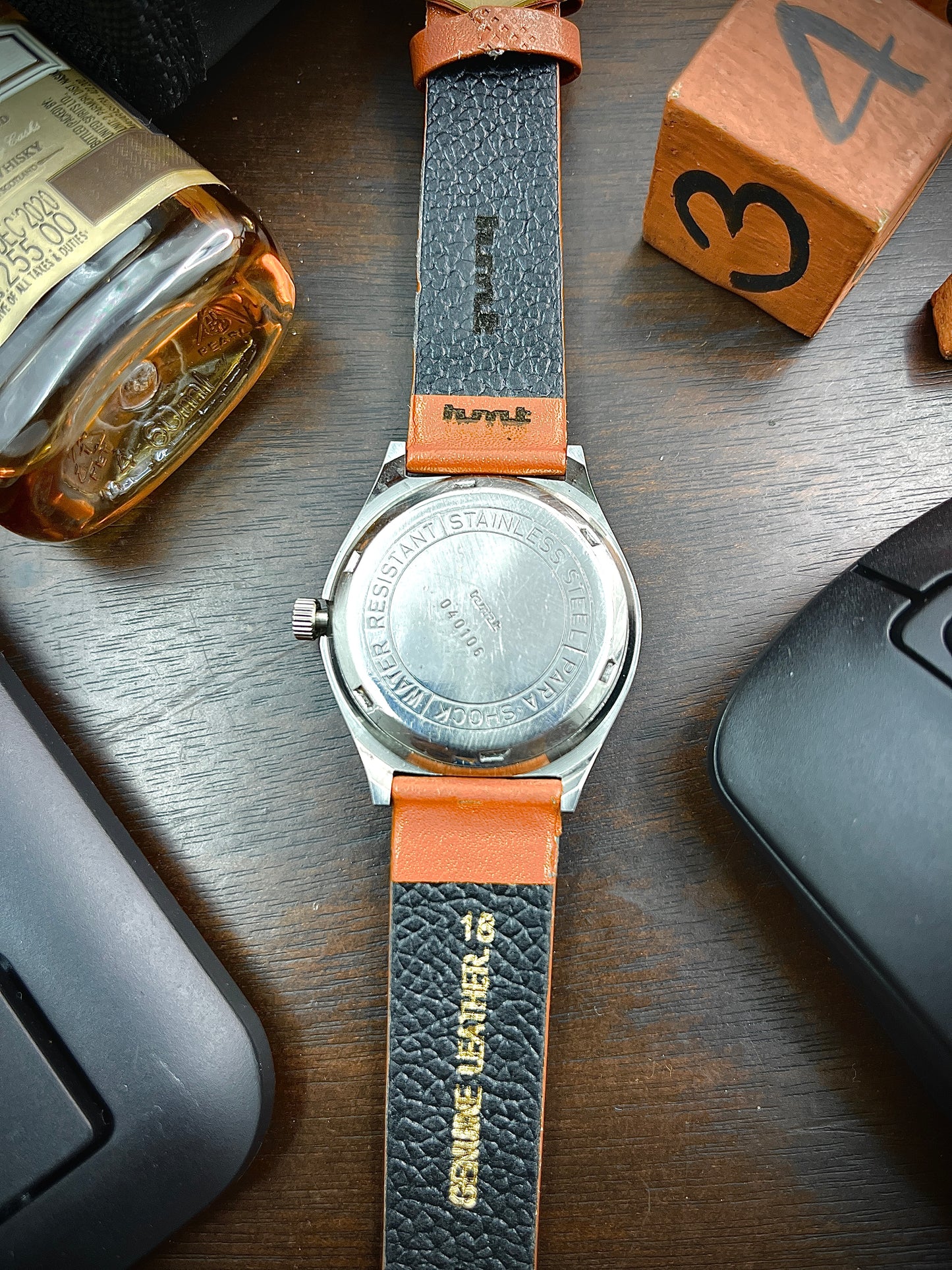 Vintage HMT Vivek Grey Dial (Mechanical Hand-Winding Watch)