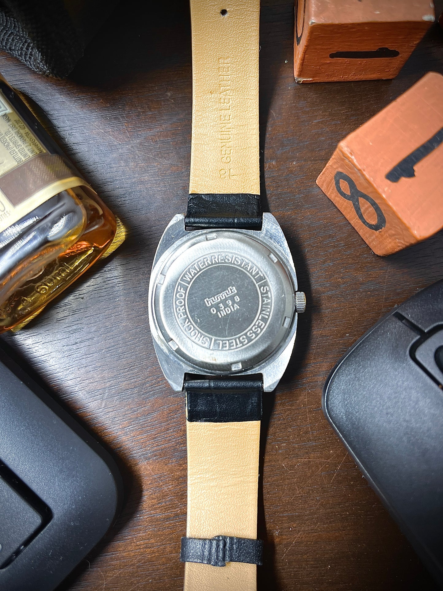 1998 Vintage HMT Vijay (Mechanical Hand-Winding Watch)