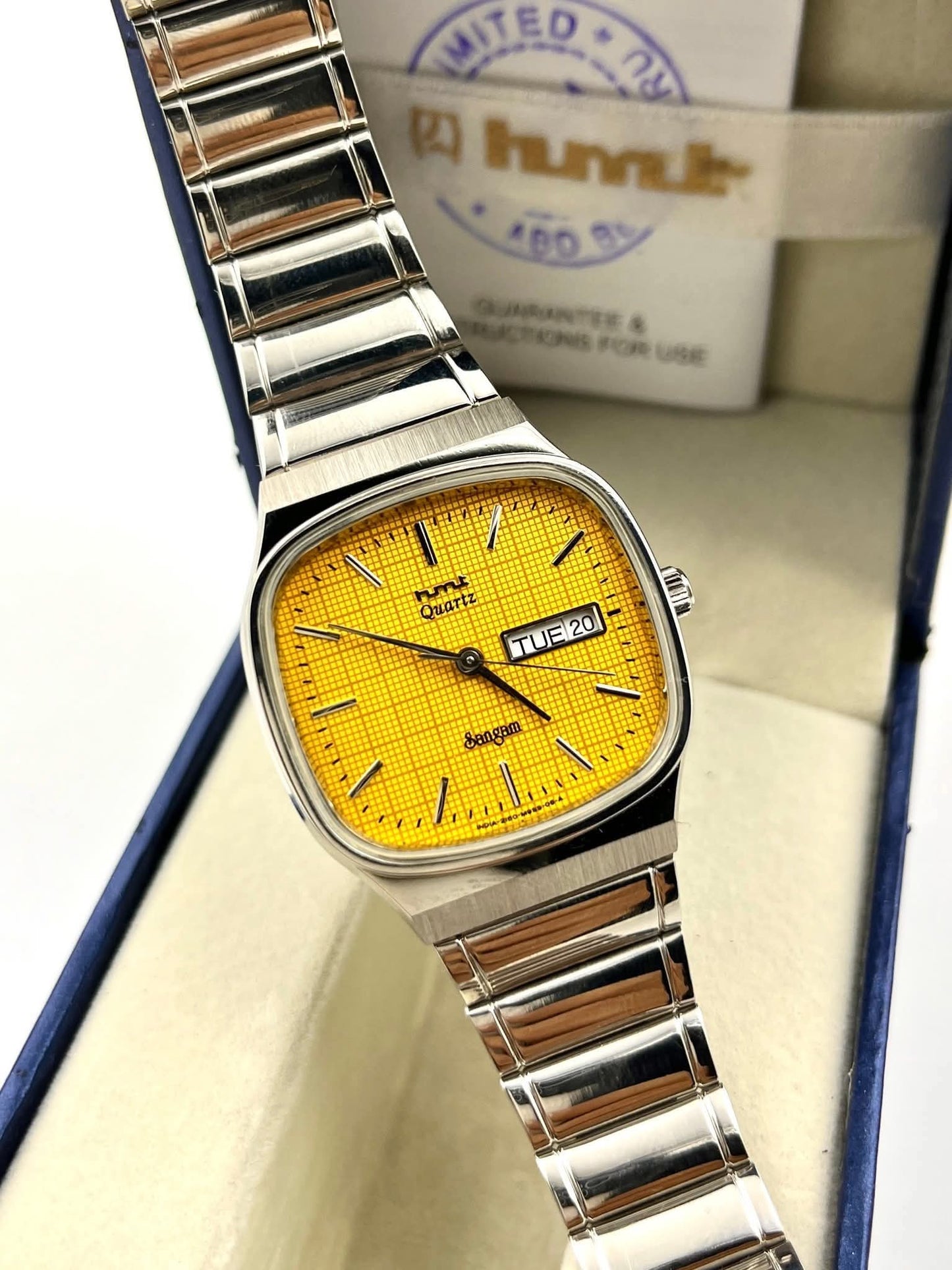 HMT SANGAM MGSS 05 Yellow (BRAND NEW) Full Kit Dt. 20/02/26