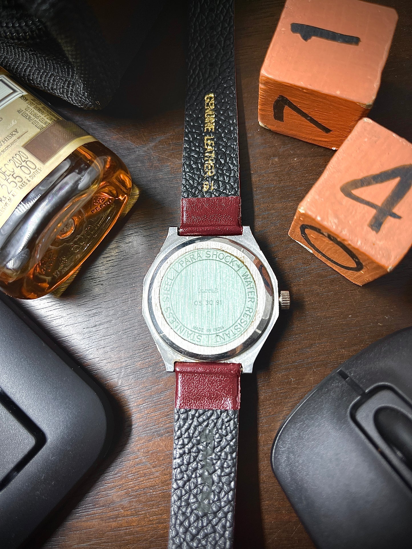 Vintage HMT Varun (NOS) Mechanical Hand-Winding Watch