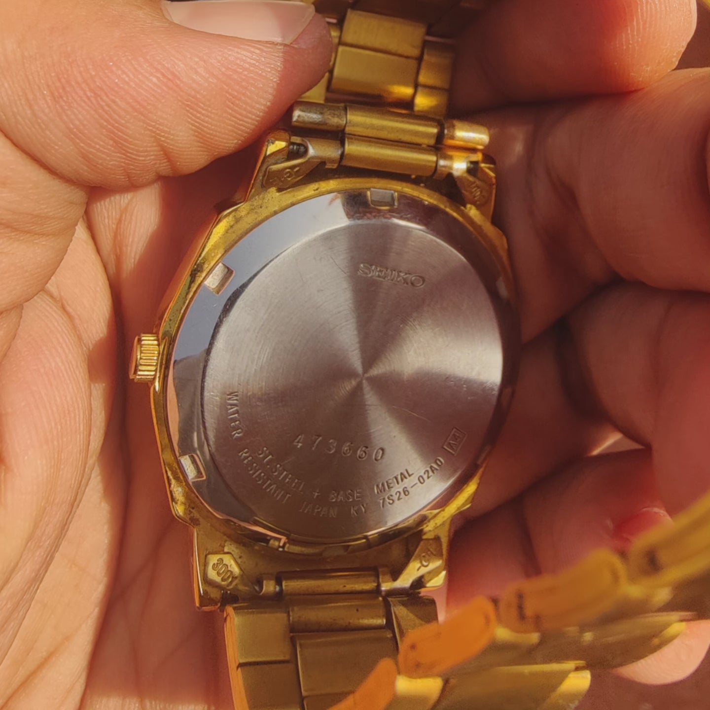 Rare collectible Seiko 5