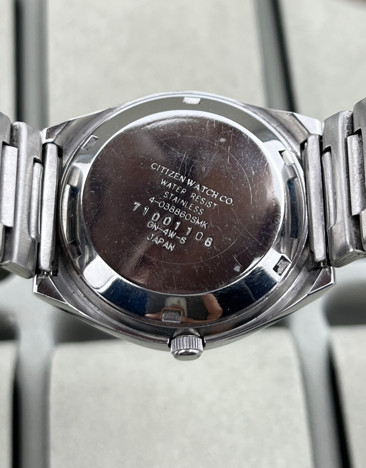 Vintage Citizen Automatic Black