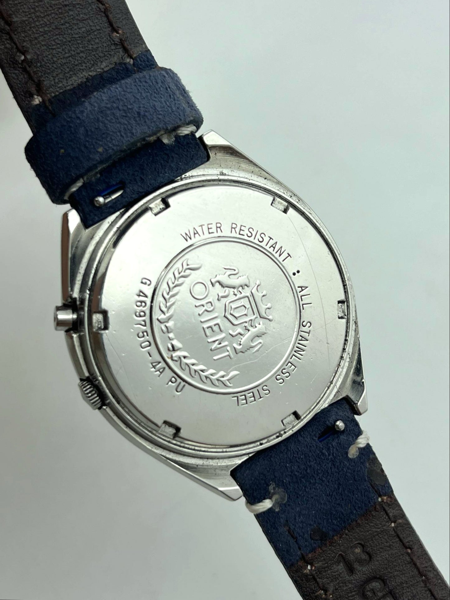 Vintage Orient Automatic UFo meteor