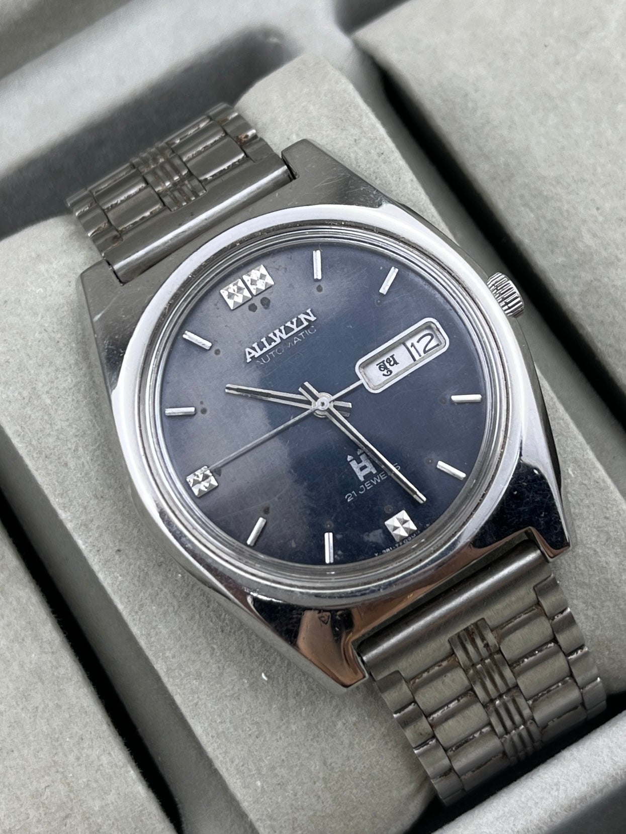 Vintage Allwyn Automatic Blue tone - Main Image