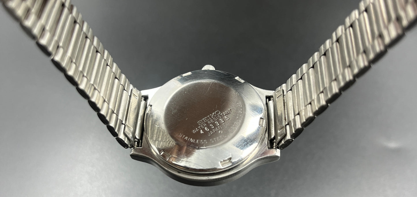 Vintage Seiko 5 Blue tone Automatic Cal.6319