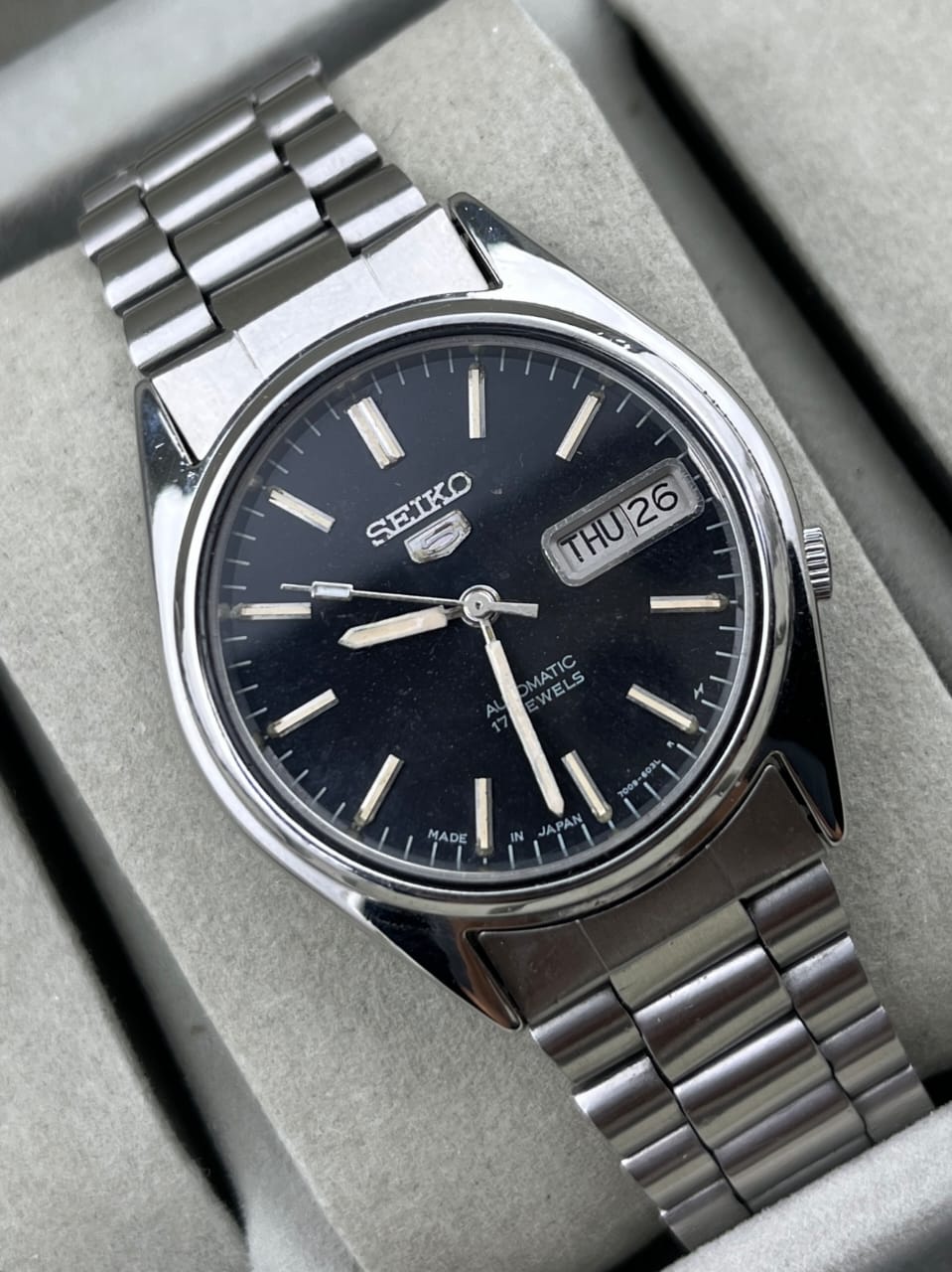 Vintage SEIKO Automatic Black