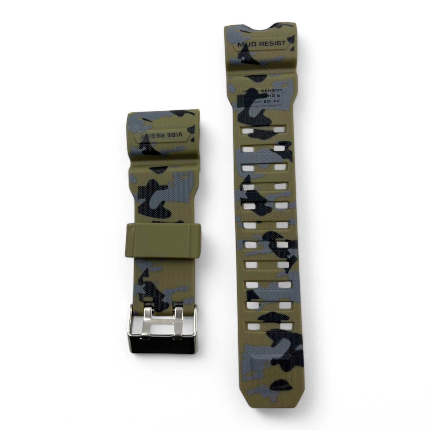 G-Shock FKM Rubber - Mud Green