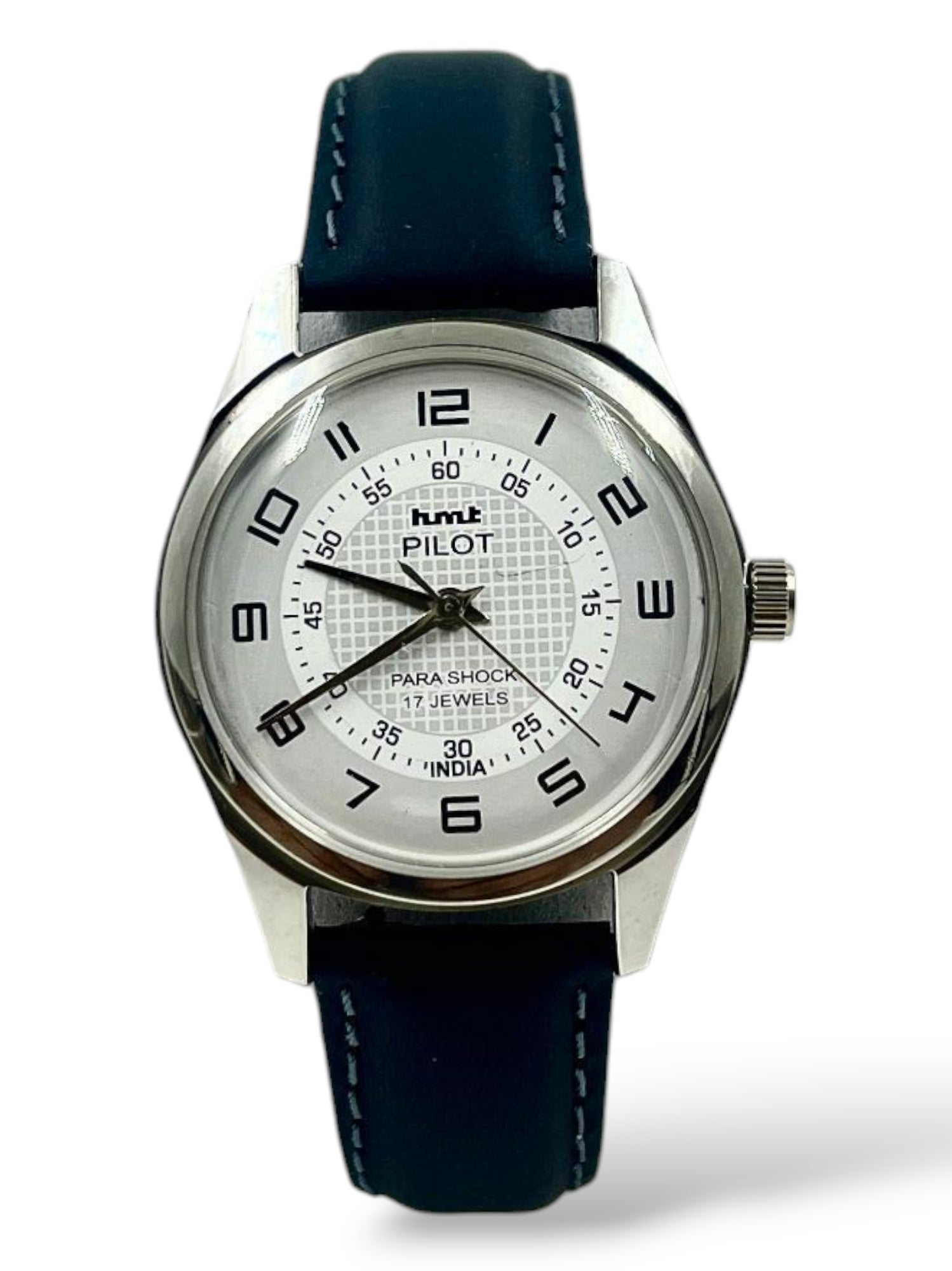 Pilot Racer White (Mechanical Hand Winding) – Watch It Move
