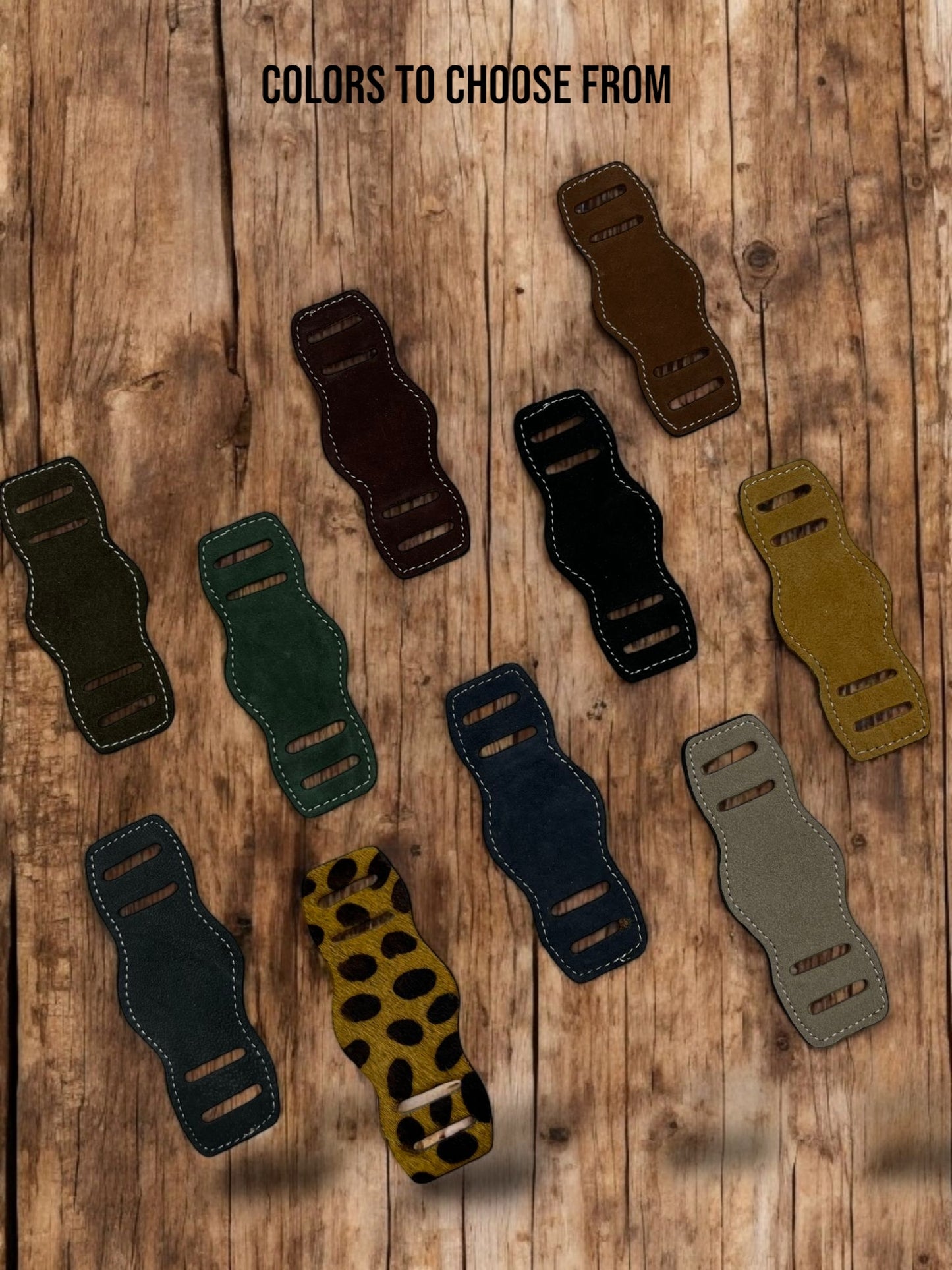 Suede Bund / Gogo Pad (Free Size) - Dark Dusty Grey