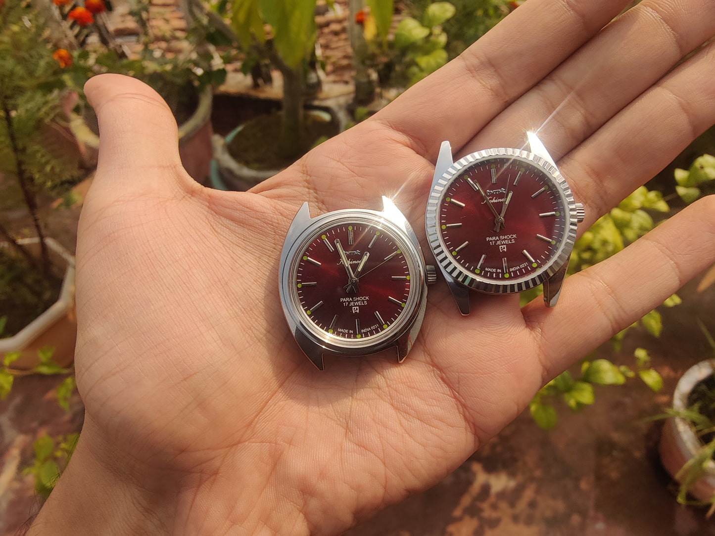 Hmt Kohinoor Maroon(1 unit)