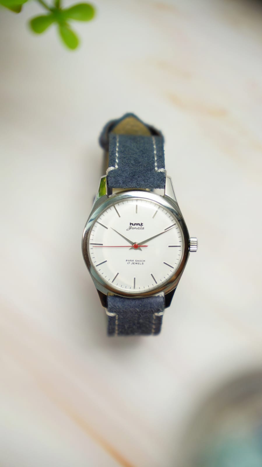 HMT Janata Milky White (NOS - New Old Stock)