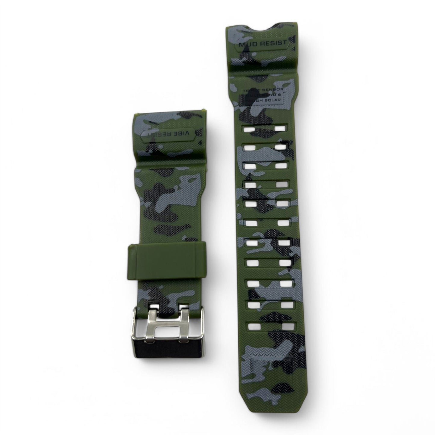 G-Shock FKM Rubber - Green