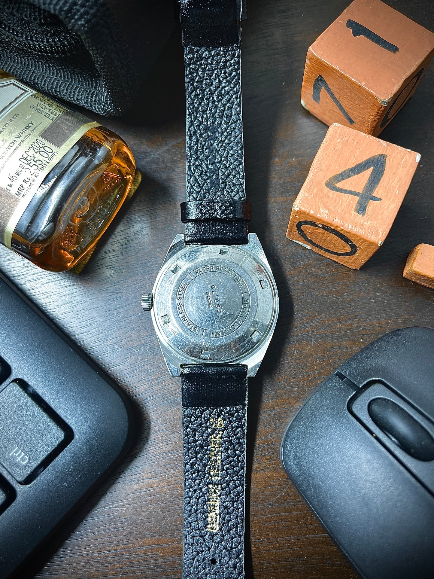 1979 Vintage HMT Shreyas (Mechanical Hand-Winding Watch)