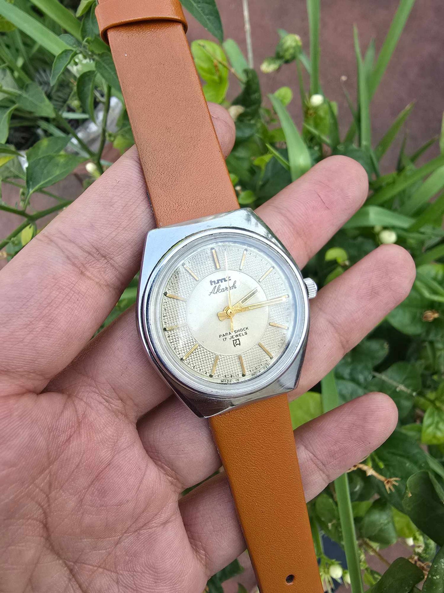 1998 Vintage HMT Akarsh (Mechanical Hand-Winding Watch)