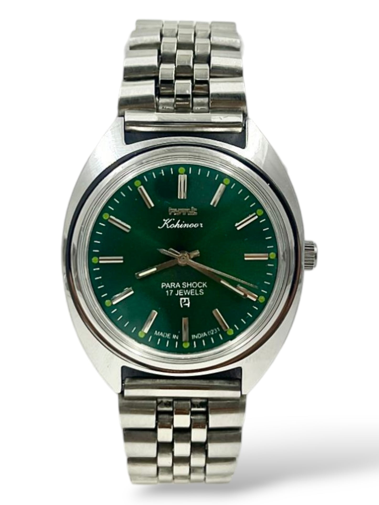 HMT Kohinoor Forest Green (Mechanical Hand Winding)