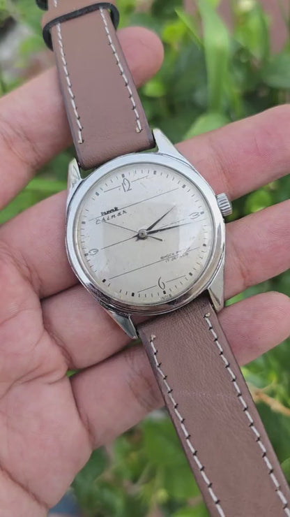 1982 Vintage HMT Chinar (Mechanical Hand-Winding Watch)