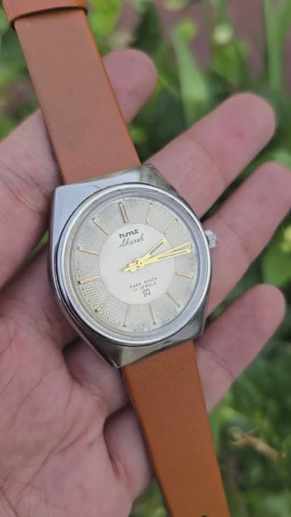 1998 Vintage HMT Akarsh (Mechanical Hand-Winding Watch)