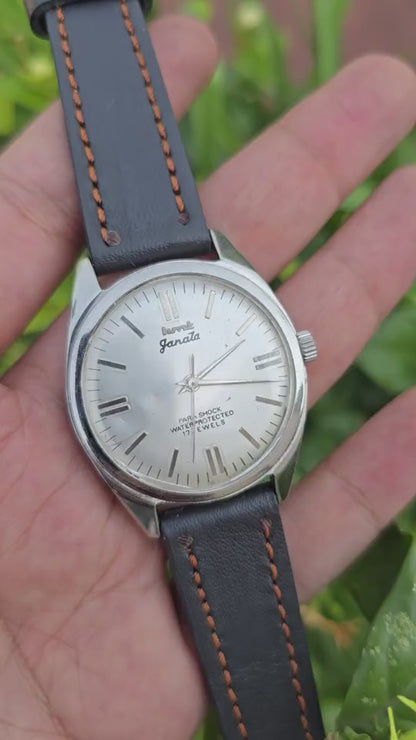 Vintage HMT Janata (Mechanical Hand-Winding Watch)