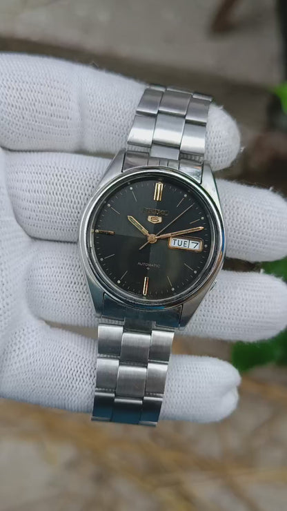 Vintage Seiko Automatic Gradient (Cal 6309)