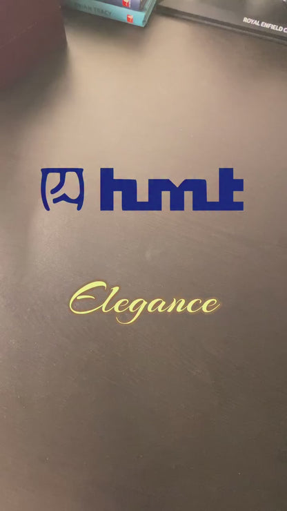 HMT Elegance (BRAND NEW) Black EGGG 53