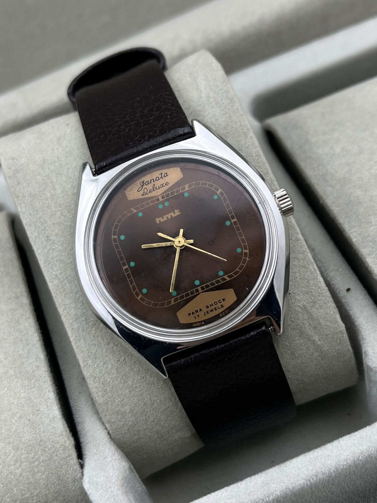 Vintage HMT Janata Deluxe Faded