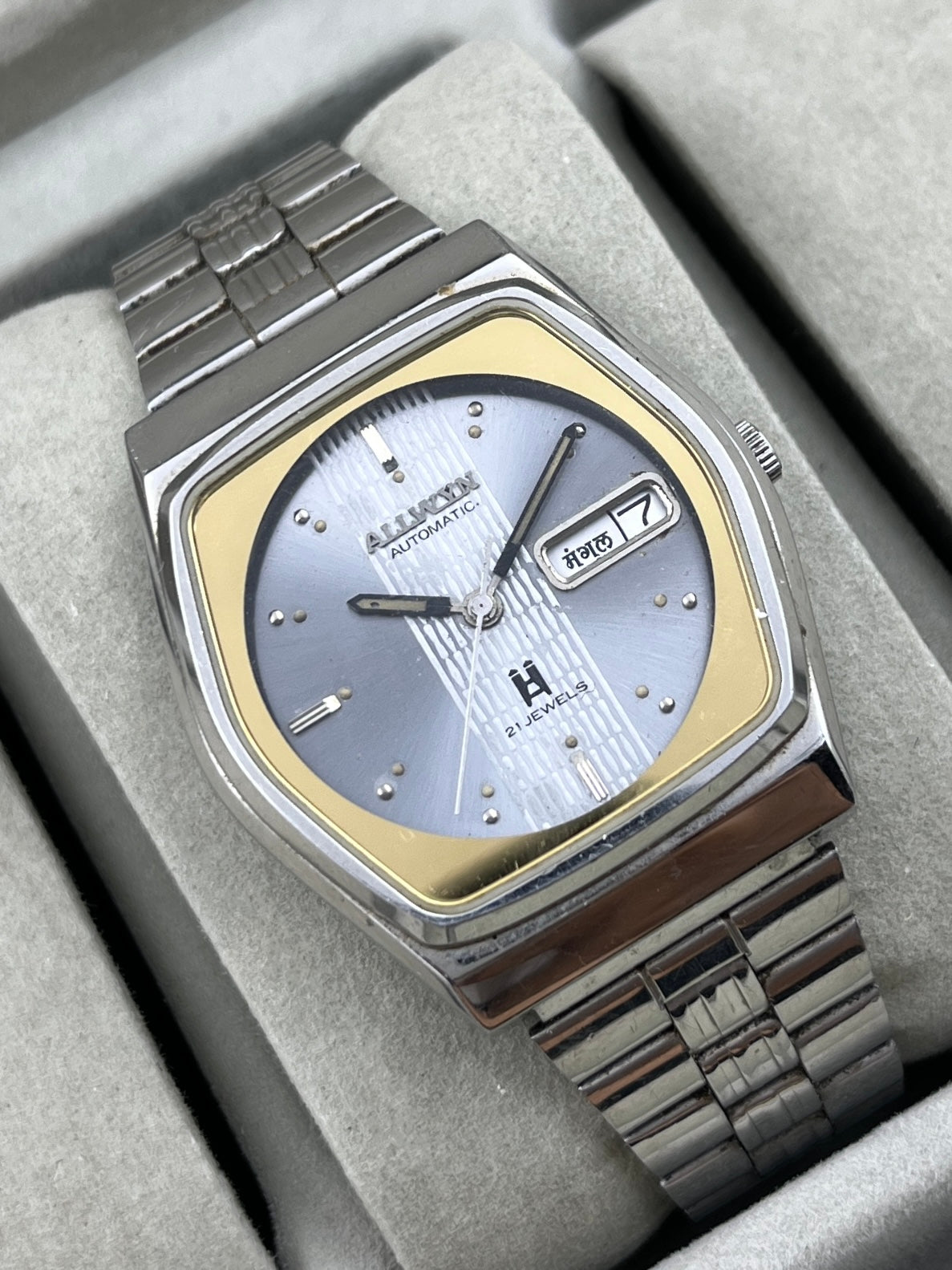 Vintage Allwyn Automatic Hexa