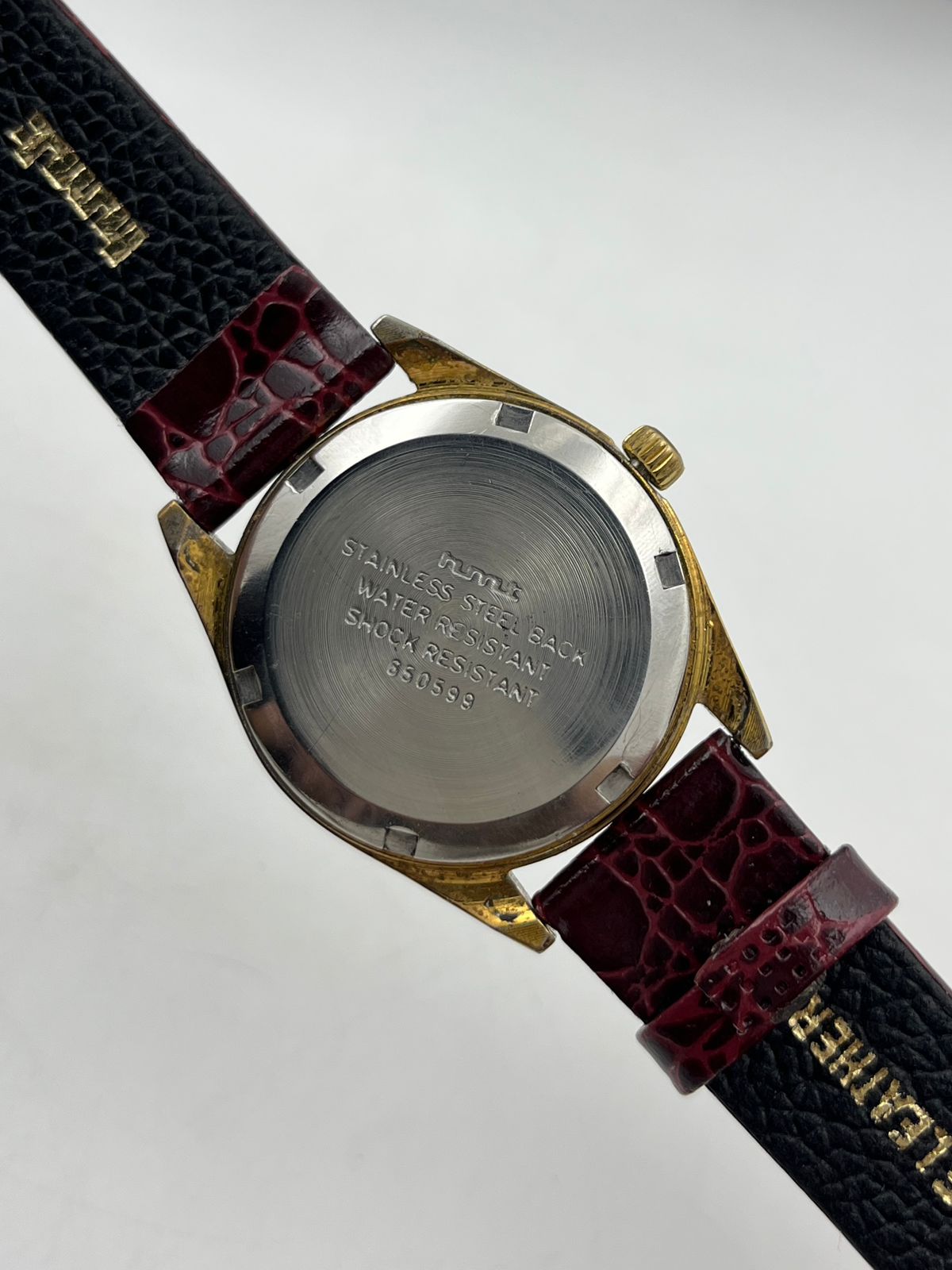 Vintage Hmt Sourab Automatic Silver