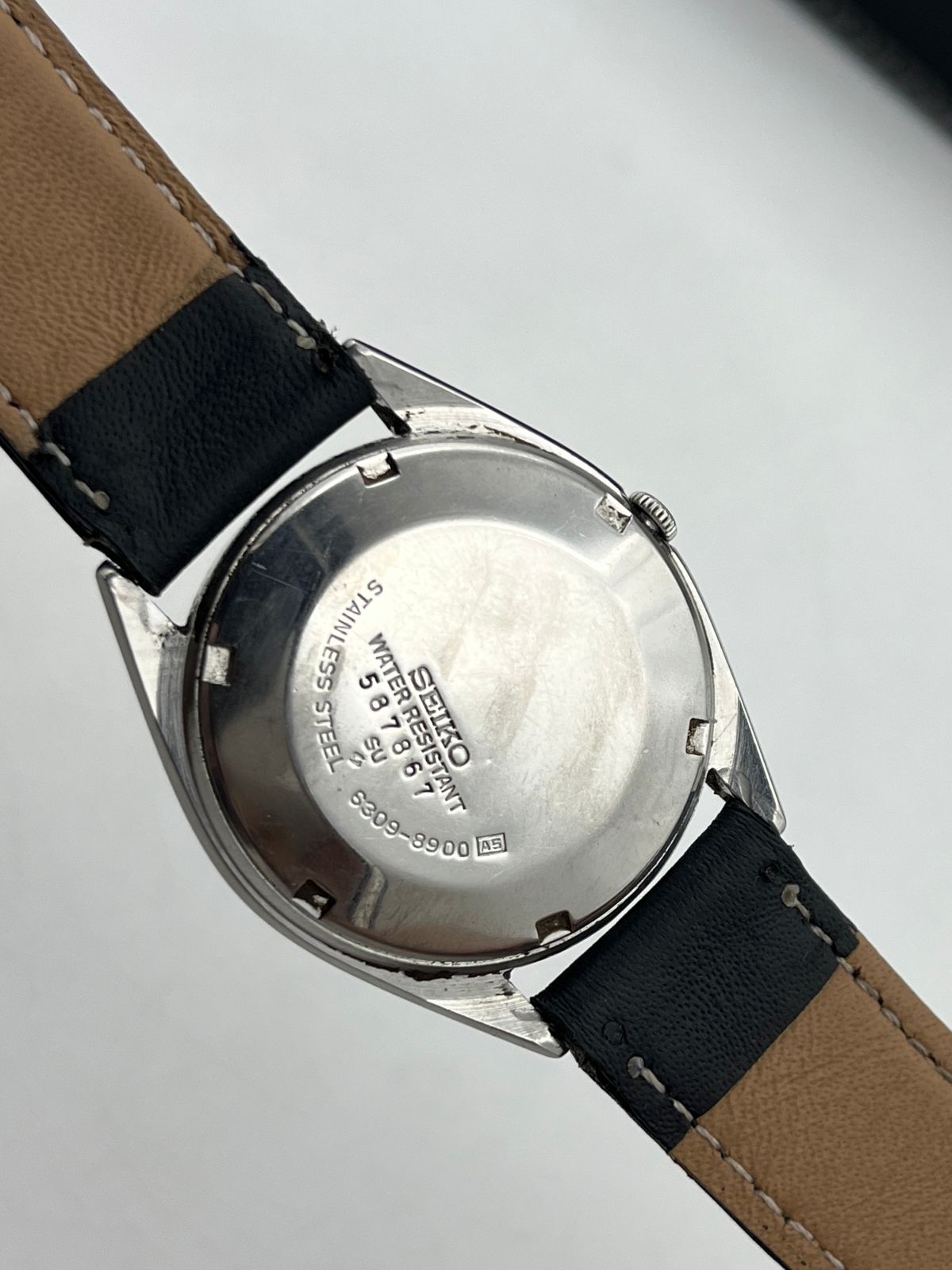 Vintage Seiko 5 Automatic Black (Cal 6309)