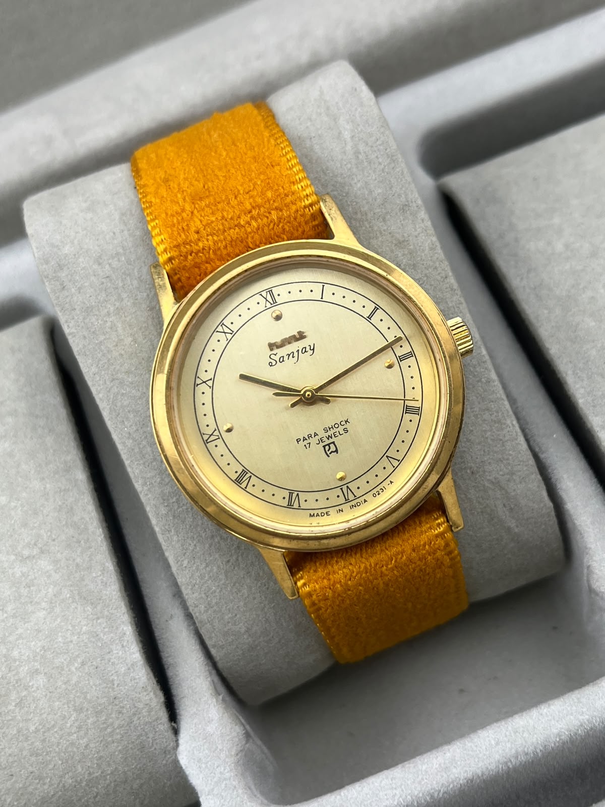 HMT Sanjay (NOS) Mechanical Hand-Winding Watch