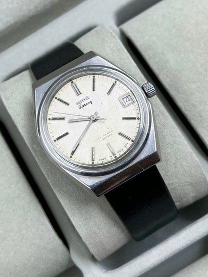 Vintage HMT Tareeq White (Mechanical Hand-Winding Watch)