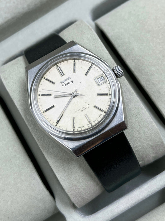 Vintage HMT Tareeq White (Mechanical Hand-Winding Watch)