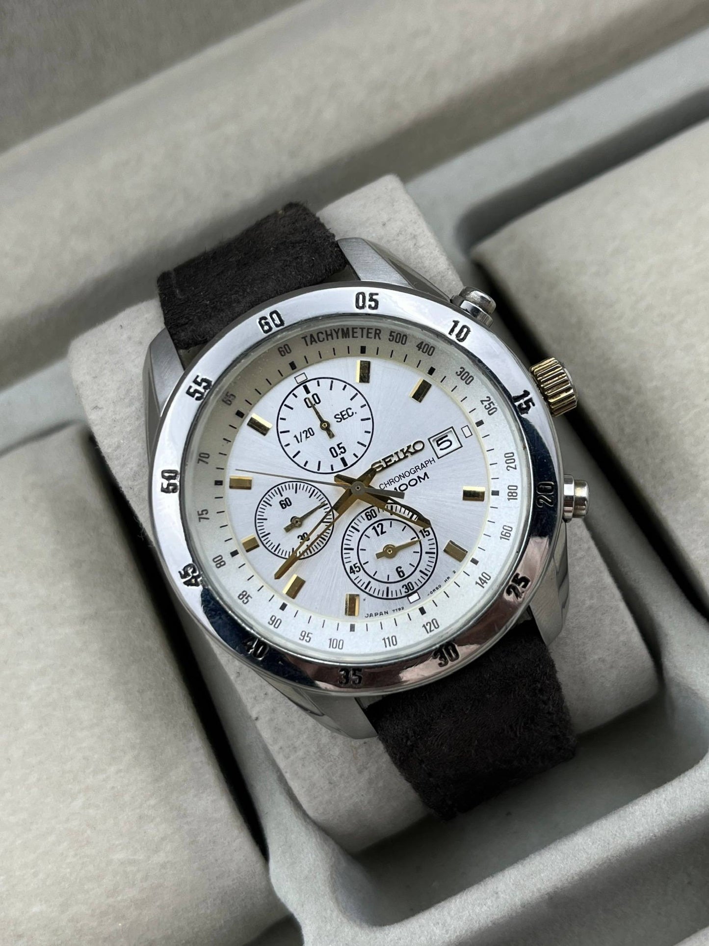 Rare Seiko Chronograph SNDC45P1