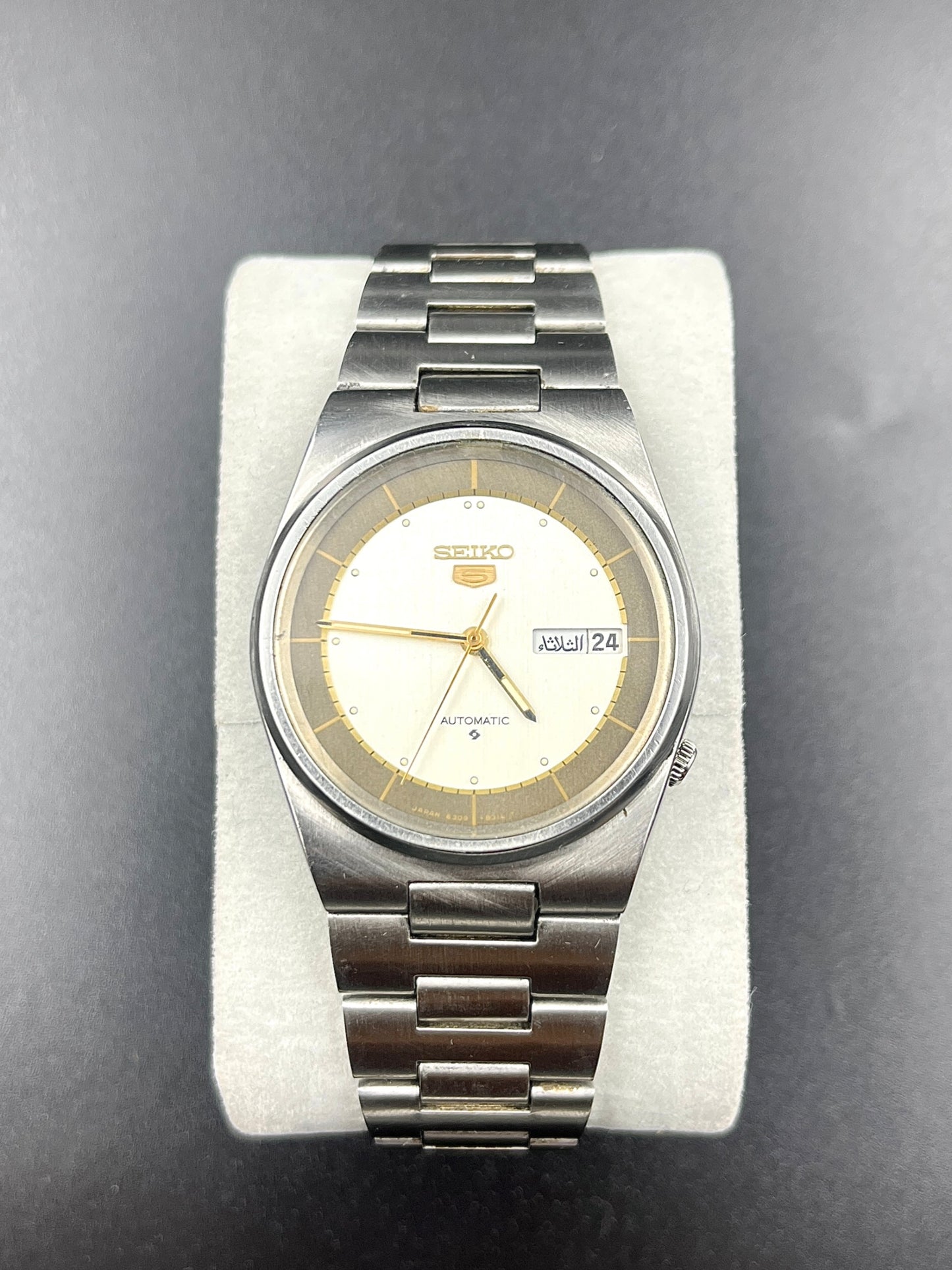 Vintage Seiko 5 Royal Automatic Cal.6309