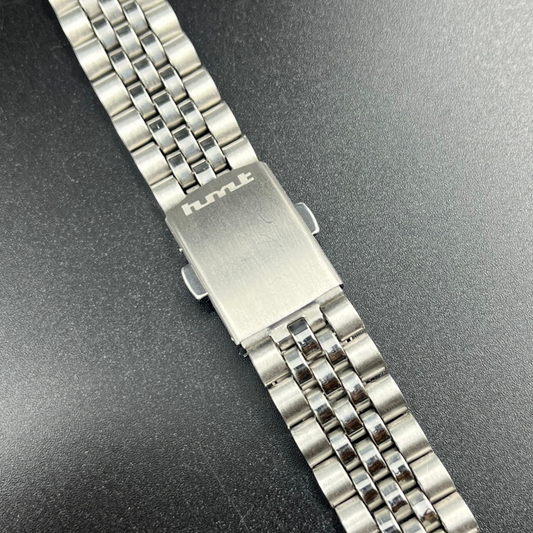 [18mm] Jubilee Bracelet  Chain - Silver Stainless Steel (HMT)