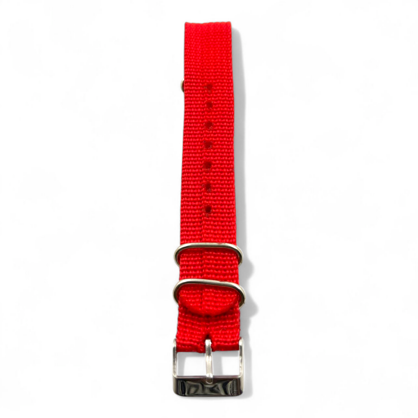 [18 mm] Nato Strap - Red