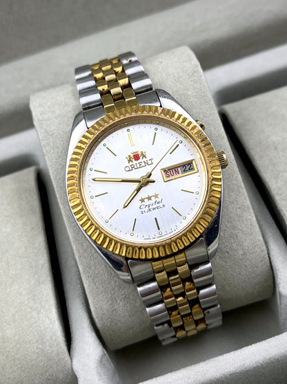 Vintage Orient Automatic Dual Tone