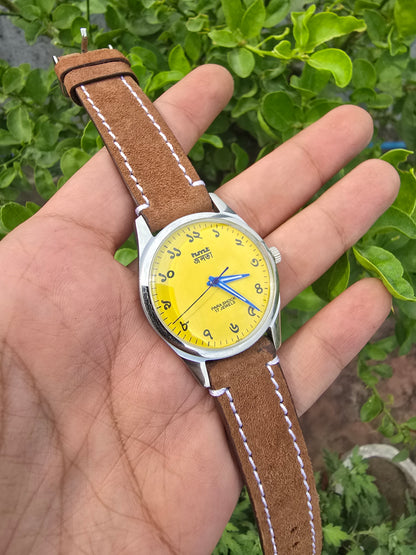 Janata Bengali Yellow(Mechanical Hand Winding)