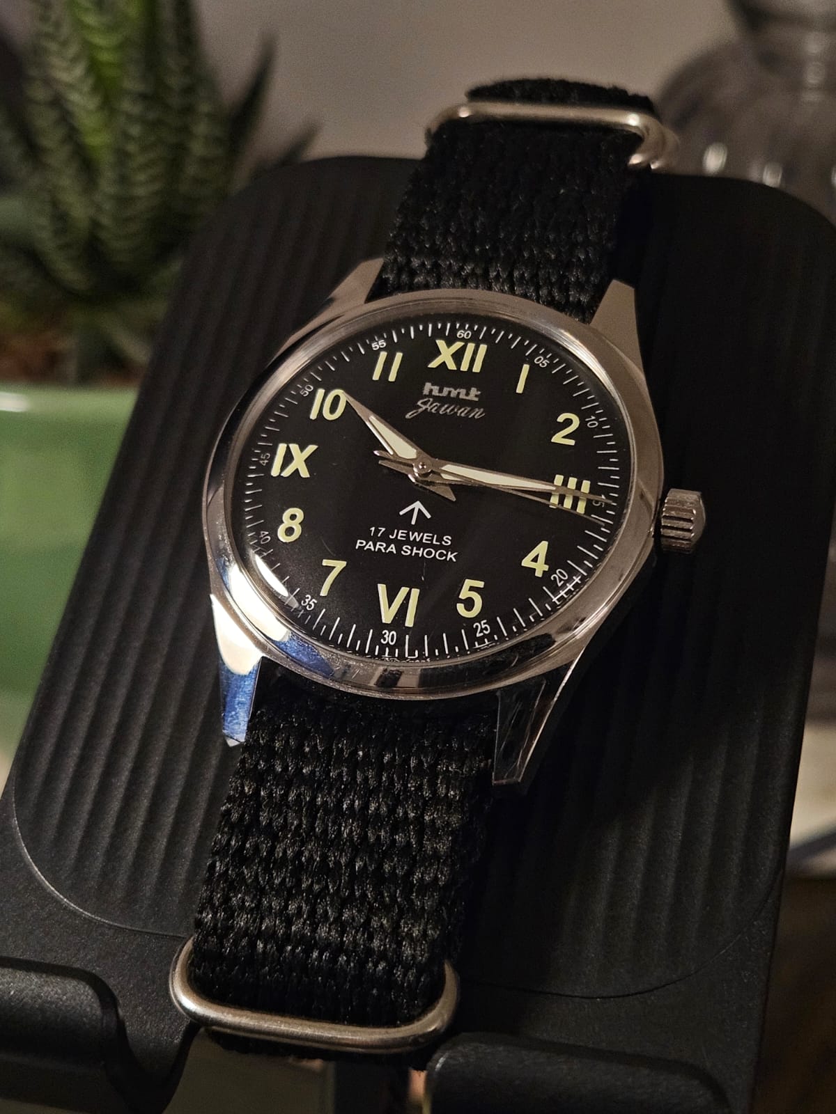 HMT Jawan Lume (Mechanical Hand Winding)