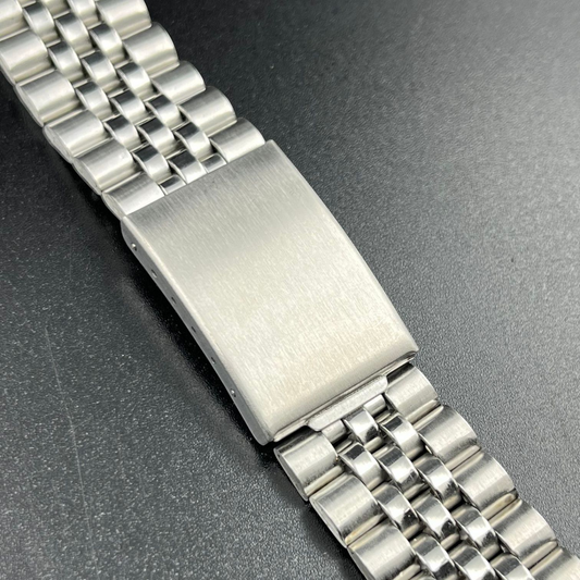 [20mm] Jubilee Bracelet  Chain - Silver Stainless Steel